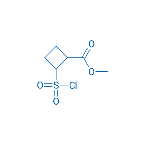 methyl 2-(chlorosulfonyl)cyclobutane-1-carboxylate 1g