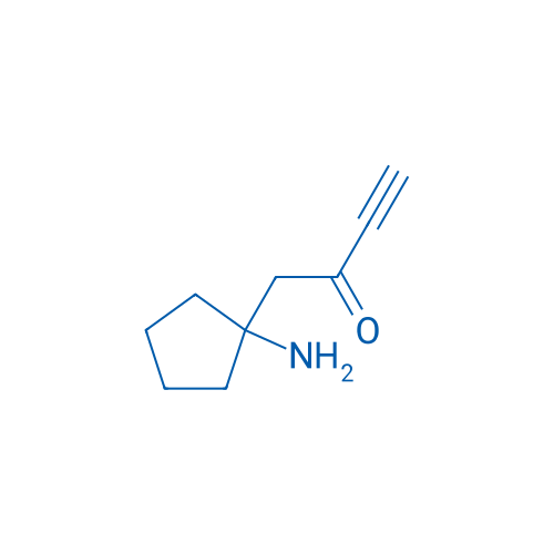 1-(1-Aminocyclopentyl)but-3-yn-2-one 1g