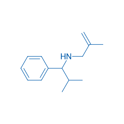(2-Methyl-1-phenylpropyl)(2-methylprop-2-en-1-yl)amine 1g