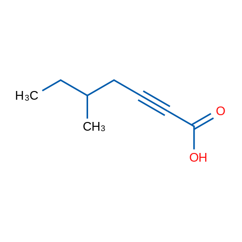 5-Methylhept-2-ynoic acid 1g