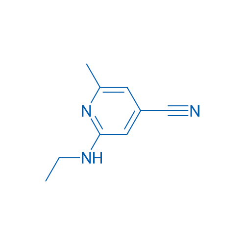 2-(Ethylamino)-6-methylpyridine-4-carbonitrile 1g