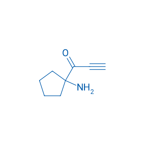 1-(1-Aminocyclopentyl)prop-2-yn-1-one 1g