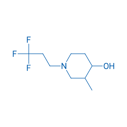 3-Methyl-1-(3,3,3-trifluoropropyl)piperidin-4-ol 1g