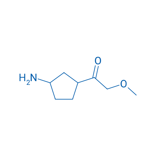 1-(3-Aminocyclopentyl)-2-methoxyethan-1-one 1g