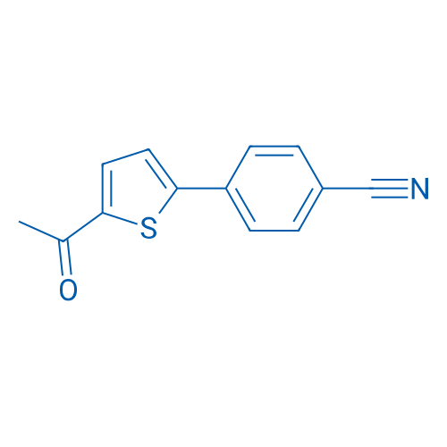 4-(5-Acetyl-2-thienyl)benzonitrile 1g