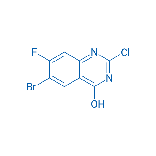 6-Bromo-2-chloro-7-fluoroquinazolin-4-ol 1g