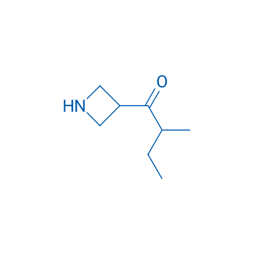 1-(Azetidin-3-yl)-2-methylbutan-1-one 1g