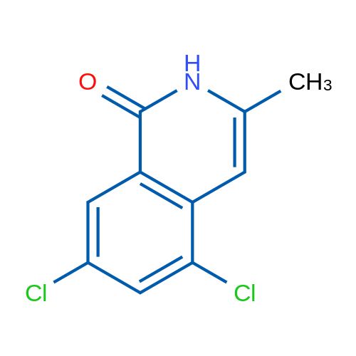 5,7-Dichloro-3-methylisoquinolin-1(2H)-one 1g