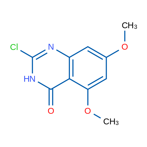 2-Chloro-5,7-dimethoxyquinazolin-4(3H)-one 1g