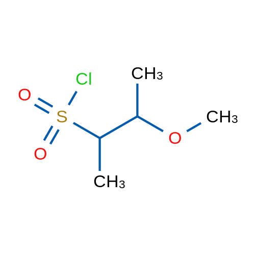 3-Methoxybutane-2-sulfonyl chloride 1g