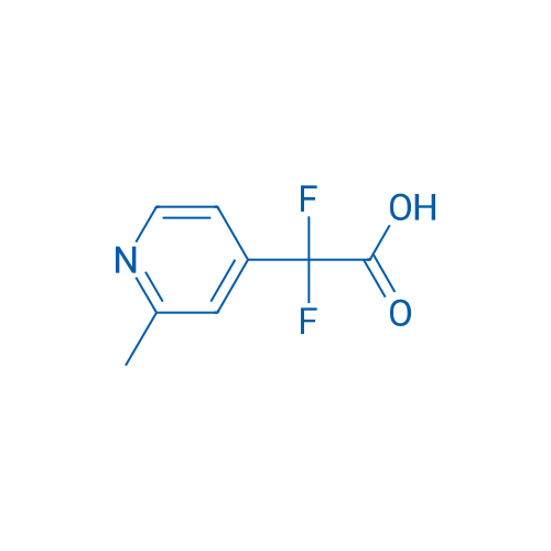 2,2-Difluoro-2-(2-methylpyridin-4-yl)acetic acid 1g