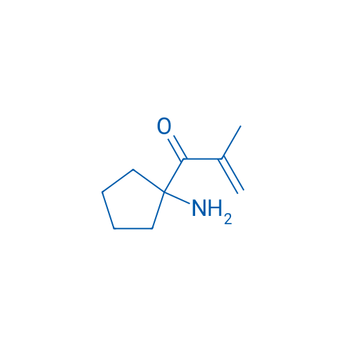 1-(1-Aminocyclopentyl)-2-methylprop-2-en-1-one 1g