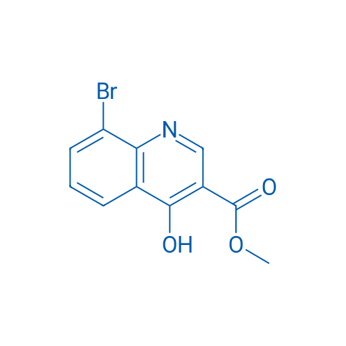 4-HYdroxy-8-bromoquinoline-3-carboxylic acid methyl ester 1g