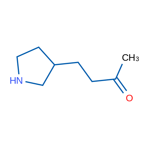 4-(Pyrrolidin-3-yl)butan-2-one 1g