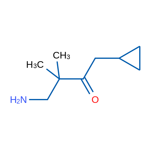 4-Amino-1-cyclopropyl-3,3-dimethylbutan-2-one 1g