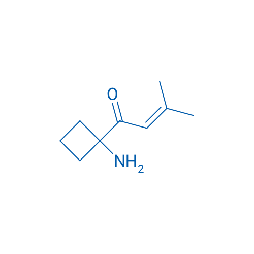 1-(1-Aminocyclobutyl)-3-methylbut-2-en-1-one 1g