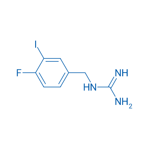 1-(4-Fluoro-3-iodobenzyl)guanidine 1g