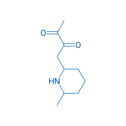 1-(6-Methylpiperidin-2-yl)butane-2,3-dione 1g