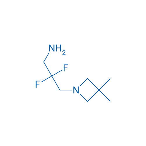 3-(3,3-Dimethylazetidin-1-yl)-2,2-difluoropropan-1-amine 1g