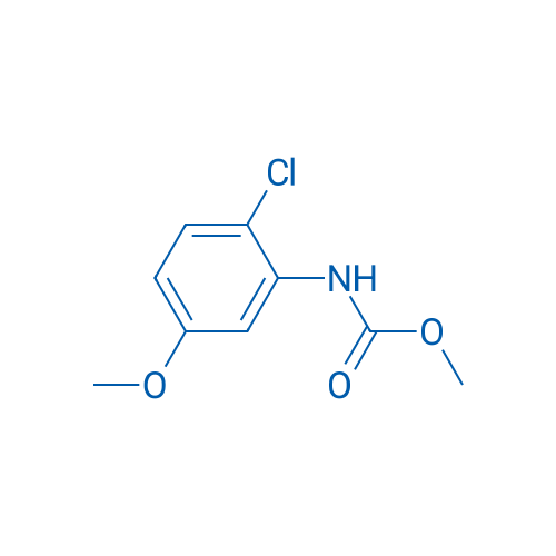 Methyl (2-chloro-5-methoxyphenyl)carbamate 1g