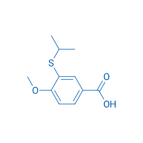 3-(Isopropylthio)-4-methoxybenzoic acid 1g
