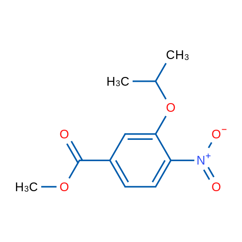 Methyl 3-isopropoxy-4-nitrobenzoate 1g