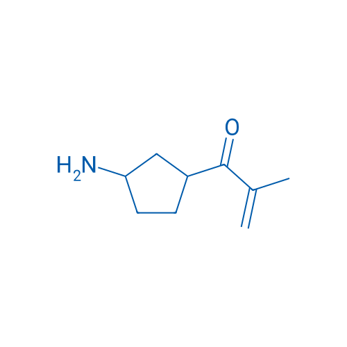 1-(3-Aminocyclopentyl)-2-methylprop-2-en-1-one 1g