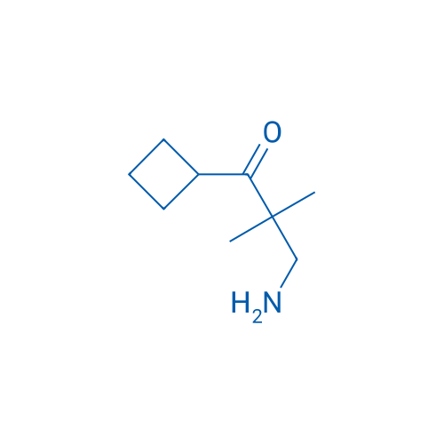 3-Amino-1-cyclobutyl-2,2-dimethylpropan-1-one 1g