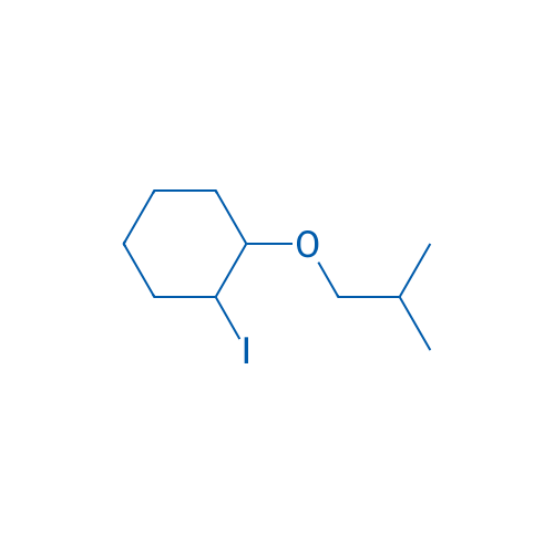 1-Iodo-2-(2-methylpropoxy)cyclohexane 1g