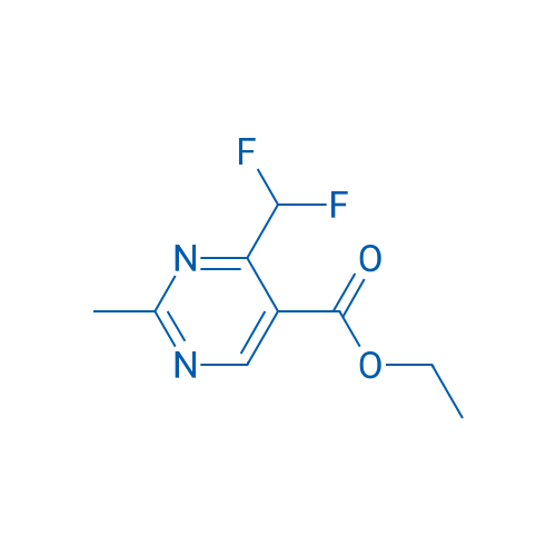 Ethyl 4-(difluoromethyl)-2-methylpyrimidine-5-carboxylate 1g