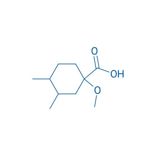 1-Methoxy-3,4-dimethylcyclohexane-1-carboxylic acid 1g