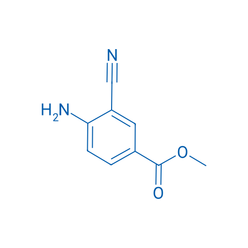 Methyl 4-amino-3-cyanobenzoate 250mg