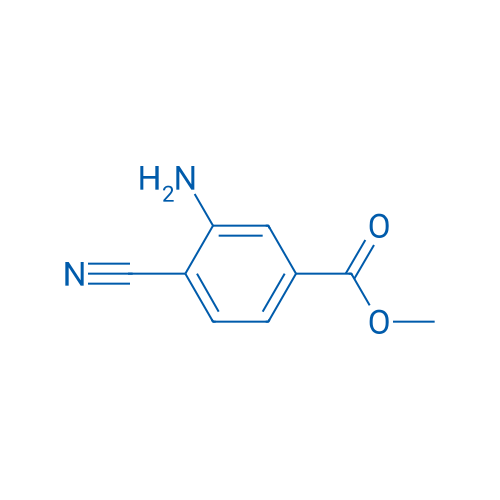 Methyl 3-amino-4-cyanobenzoate 250mg
