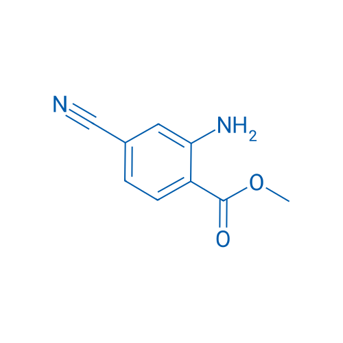 Methyl 2-amino-4-cyanobenzoate 1g