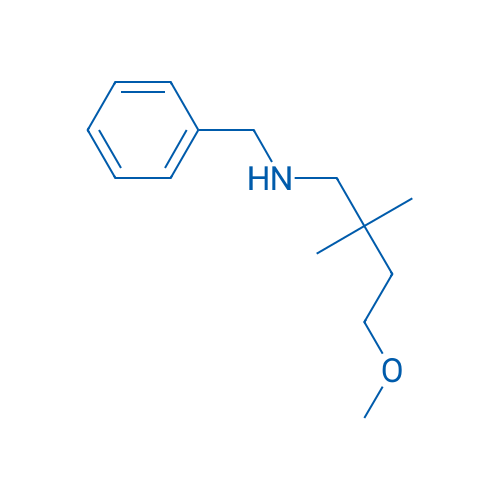 Benzyl(4-methoxy-2,2-dimethylbutyl)amine 1g