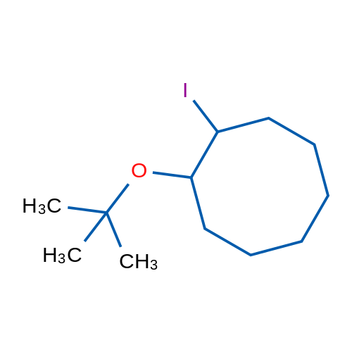 1-(tert-Butoxy)-2-iodocyclooctane 1g