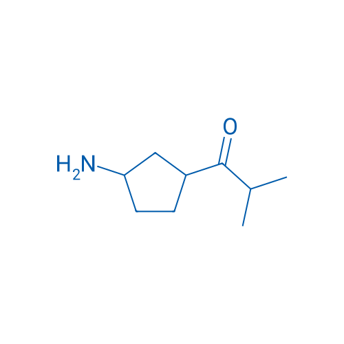1-(3-Aminocyclopentyl)-2-methylpropan-1-one 1g