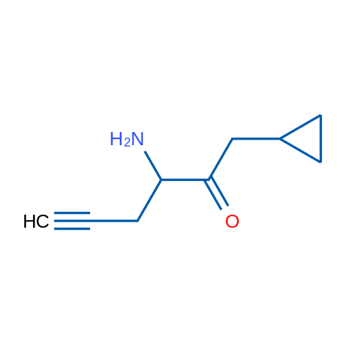 3-Amino-1-cyclopropylhex-5-yn-2-one 1g