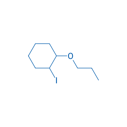 1-Iodo-2-propoxycyclohexane 1g