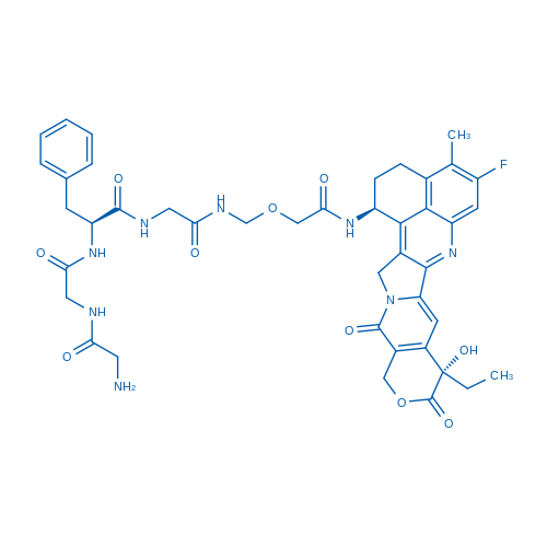 Gly-Gly-Phe-Gly-NH-O-CO-Exatecan 25mg