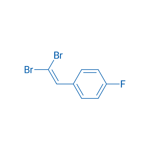 1-(2,2-Dibromoethenyl)-4-fluoro-benzene 1g