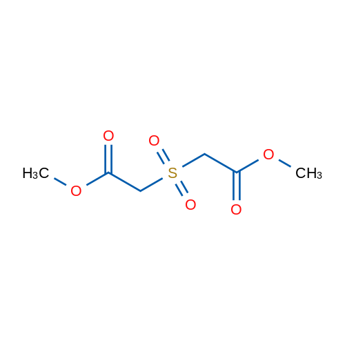 Methyl 2-(2-methoxy-2-oxoethanesulfonyl)acetate 1g