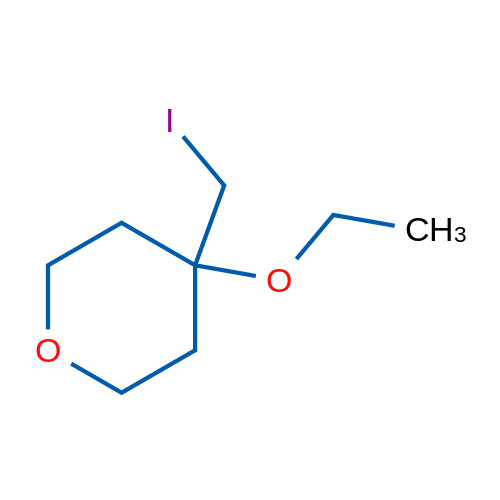 4-Ethoxy-4-(iodomethyl)oxane 1g