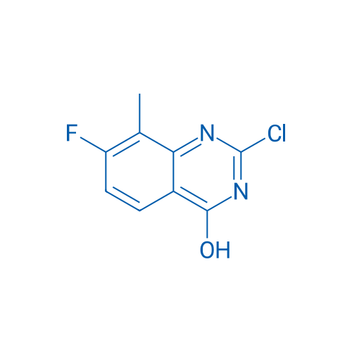 2-Chloro-7-fluoro-8-methylquinazolin-4-ol 1g