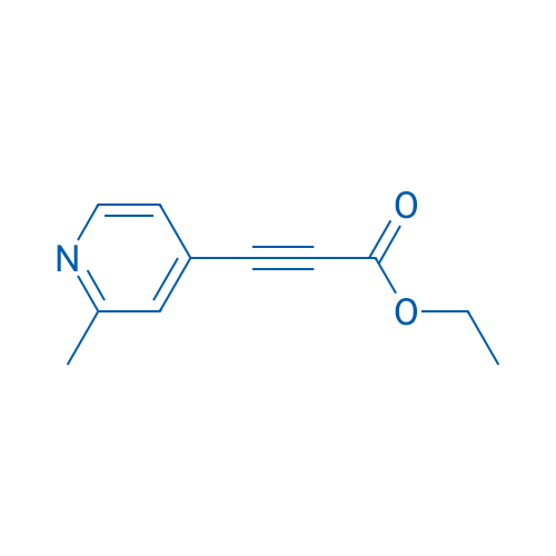 Ethyl 3-(2-methylpyridin-4-yl)prop-2-ynoate 1g