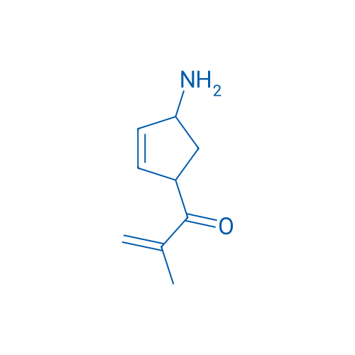 1-(4-Aminocyclopent-2-en-1-yl)-2-methylprop-2-en-1-one 1g