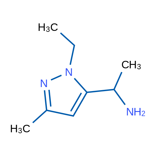 1-(1-Ethyl-3-methyl-1H-pyrazol-5-yl)ethan-1-amine 1g