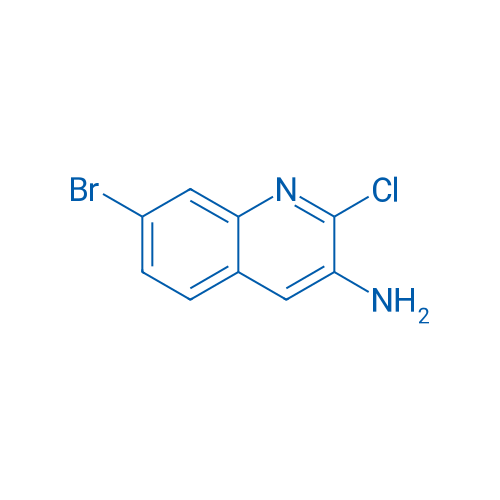 7-Bromo-2-chloroquinolin-3-amine 1g