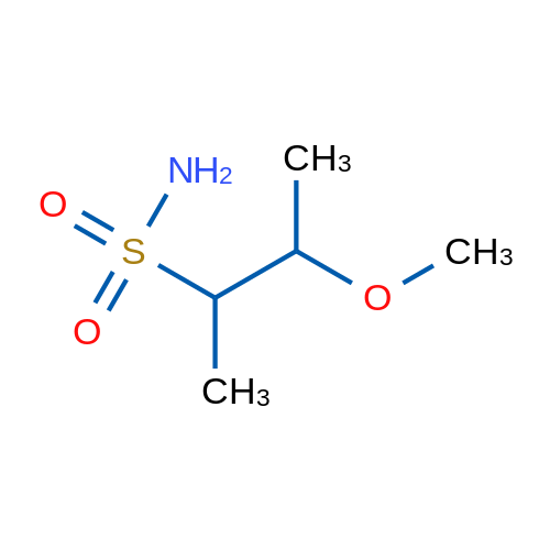3-Methoxybutane-2-sulfonamide 1g