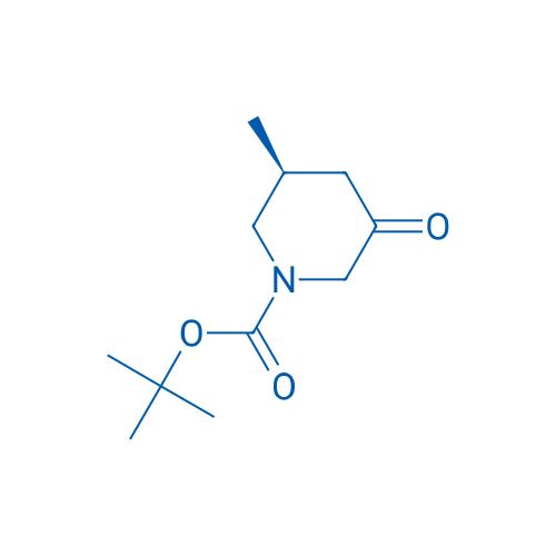 (S)-tert-Butyl 3-methyl-5-oxopiperidine-1-carboxylate 1g